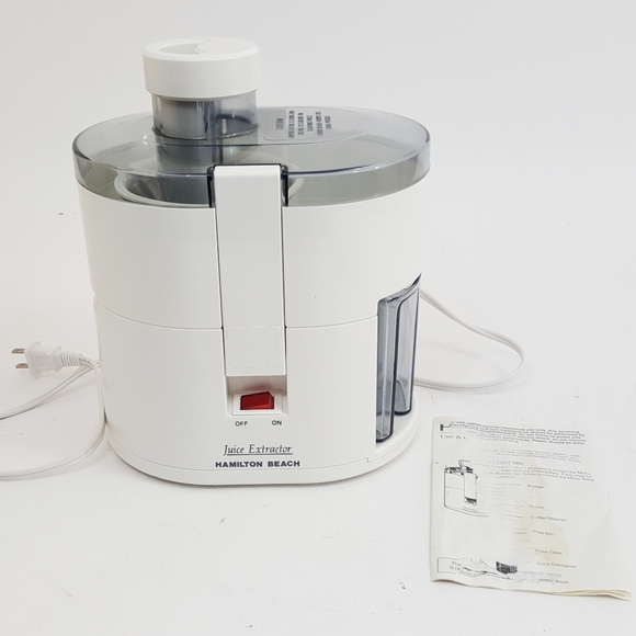 Hamilton Beach Juice Extractor Model 395WS Used Working